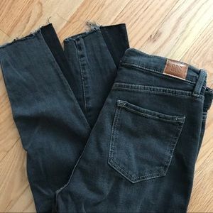 BDG Black Jeans with detailing